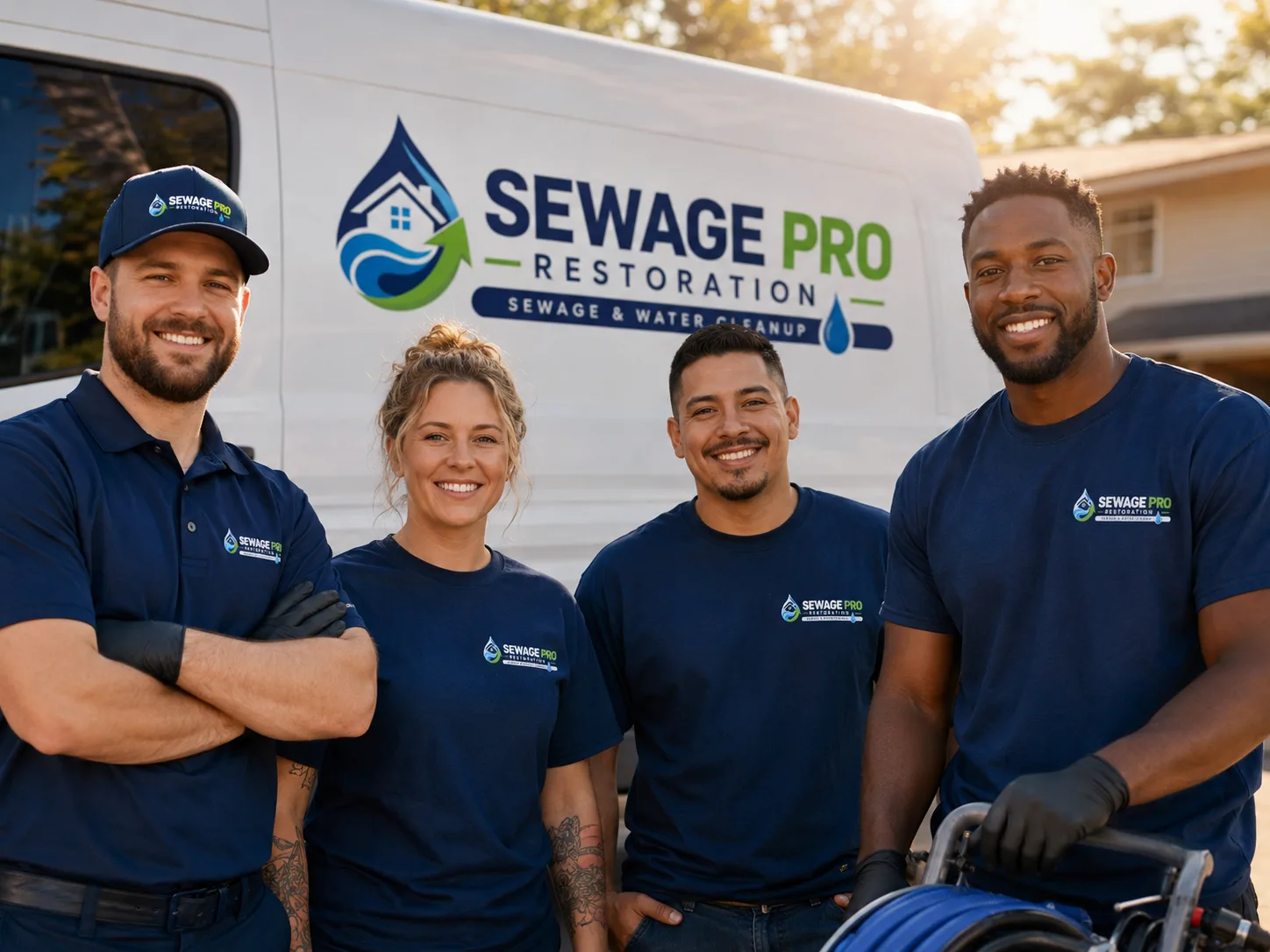 Sewage Cleanup Services company in Canones, NM